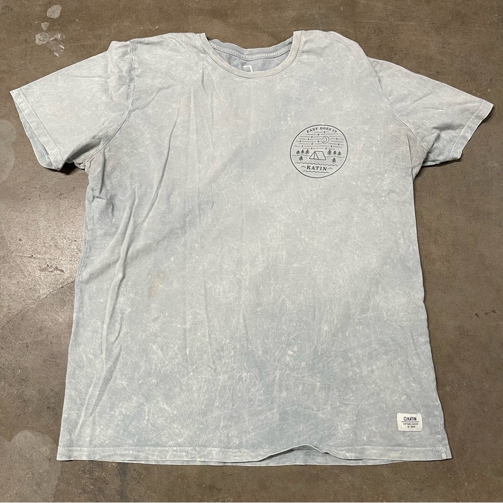 Katin Gray Men's T-Shirt
